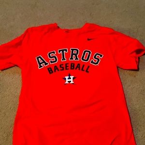 Houston Astros logo tee
